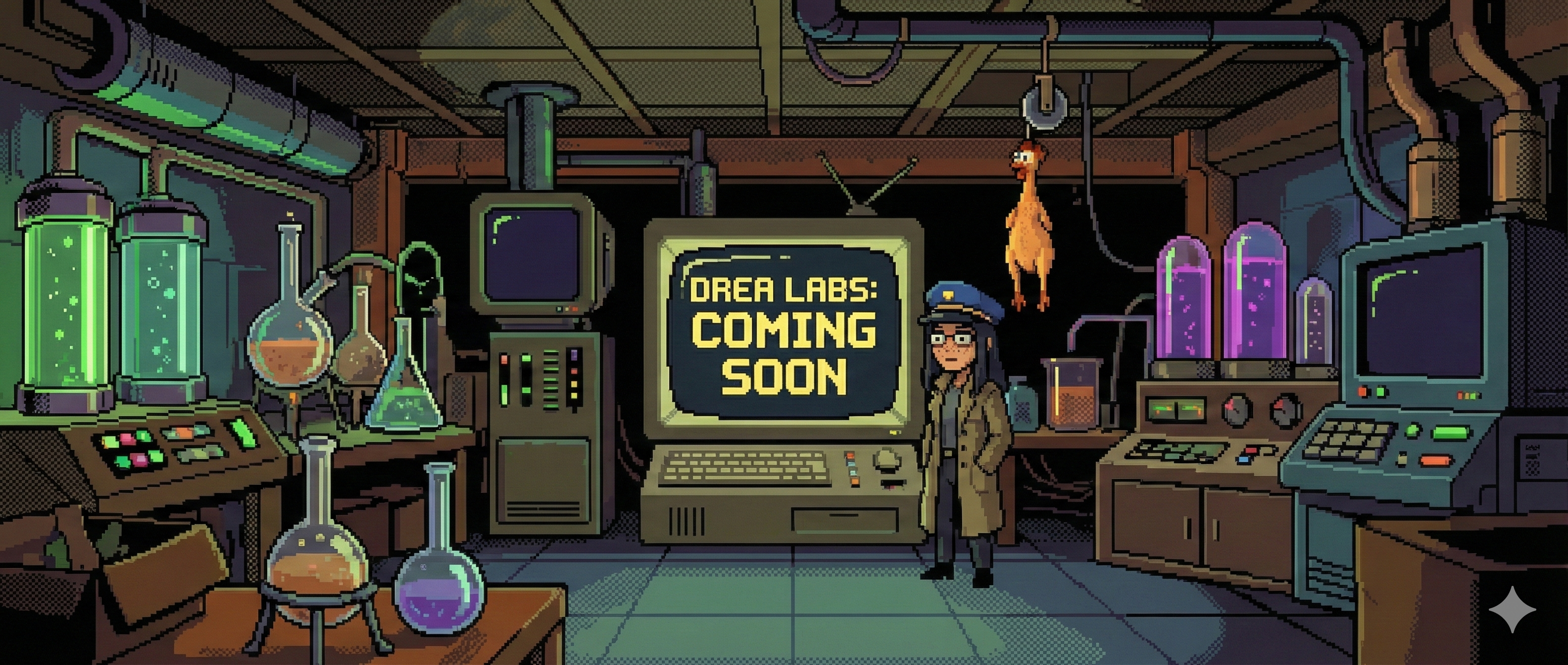 Drea Labs - Coming Soon